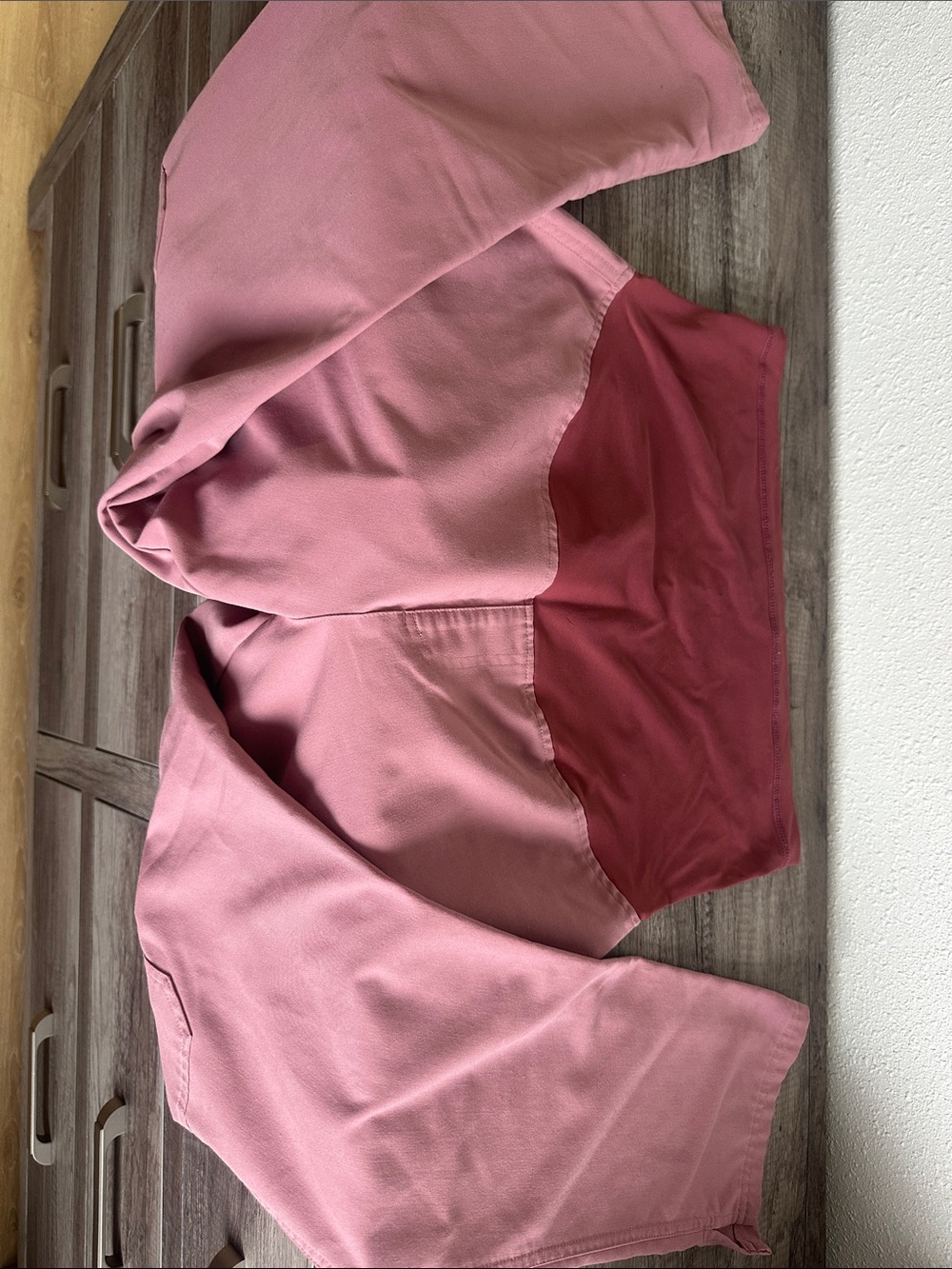 🌺 Figs Maternity scrub pants Mauve 🌺
